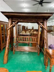 teak wood swing